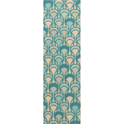 Voyages VOY-59 Indoor/Outdoor Rug by Surya. Made from 100% wool in a unique style.