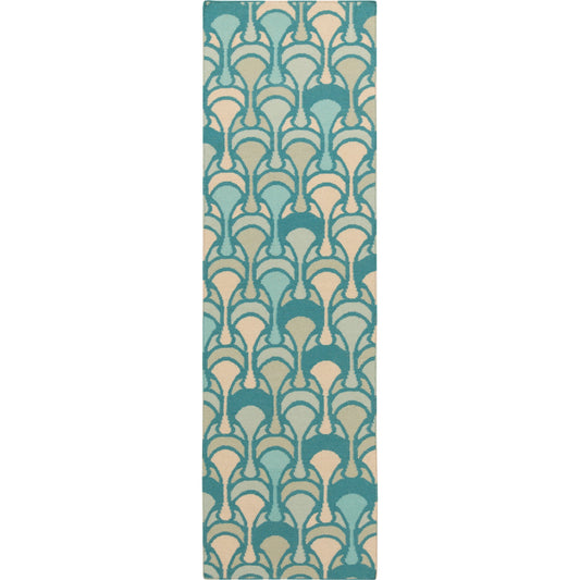 Voyages Rug - 826 by Surya. Made from 100% wool in a unique style.