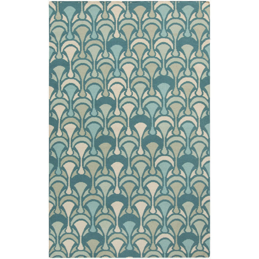 Voyages Rug - 826 by Surya. Made from 100% wool in a unique style.