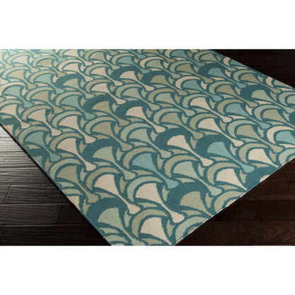 Voyages VOY-59 Indoor/Outdoor Rug by Surya. Made from 100% wool in a unique style.