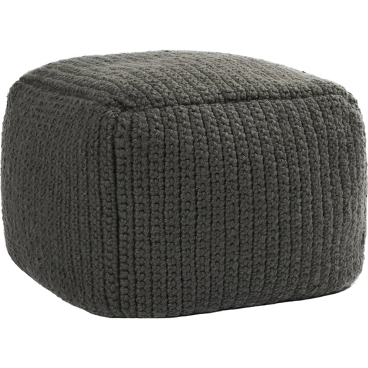 Prism Wide Handwoven Square Pouf by Villa by Classic Home. Made from 100% polyester in a unique style.