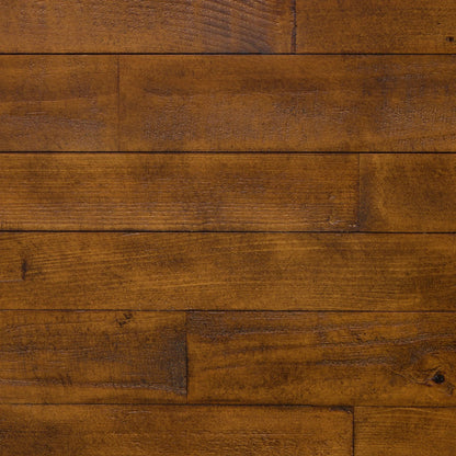 Juno Bed by Four Hands in reclaimed natural, dark bronze. Made from solid reclaimed pine, iron in a transitional style.