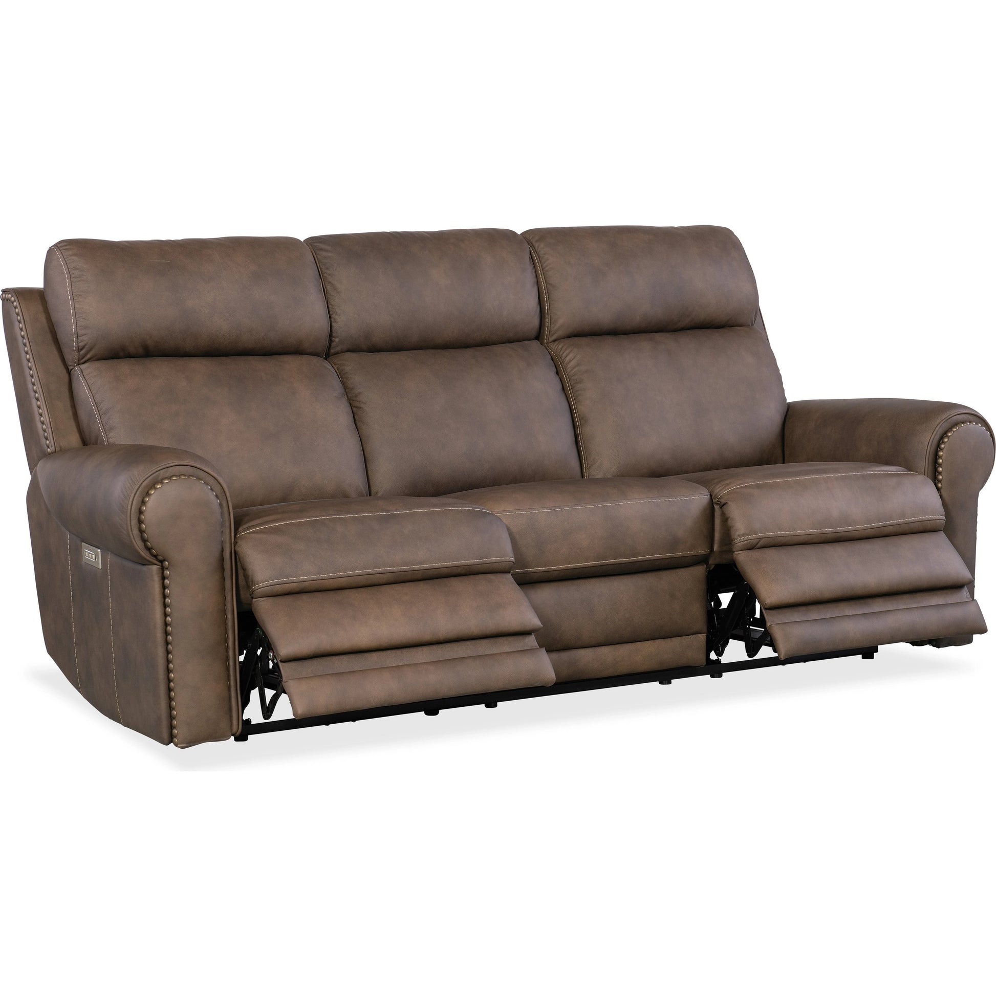 Duncan Power Sofa by Hooker Furniture. Made from unique in a traditional style.