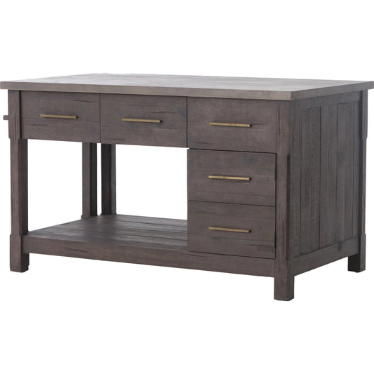 Ian Kitchen Island by Four Hands. Made from unique in a traditional style.