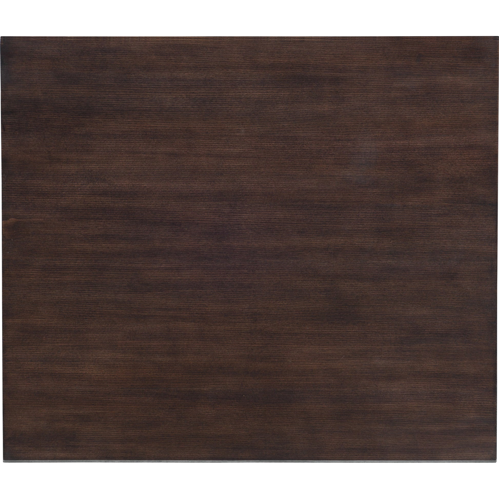 House Blend Lateral File Cabinet by Hooker Furniture in dark roast. Made from quartered ash veneers, metal in a unique style.