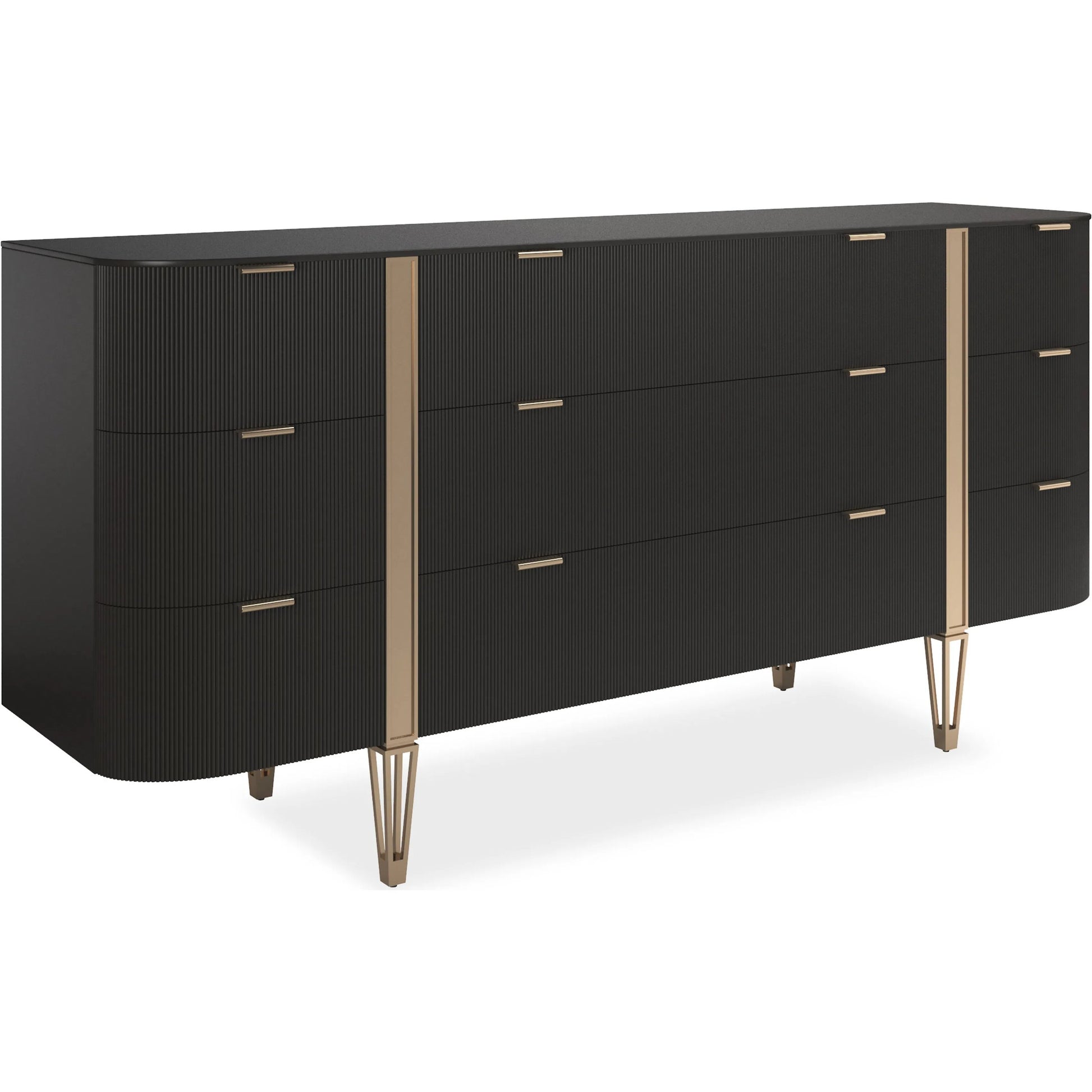 Love at First Sight Dresser by Caracole. Made from birch in a unique style.