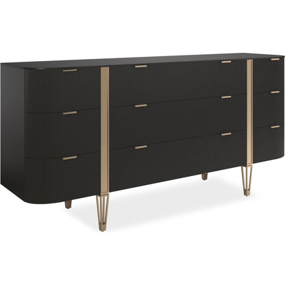 Love at First Sight Dresser by Caracole. Made from birch in a unique style.