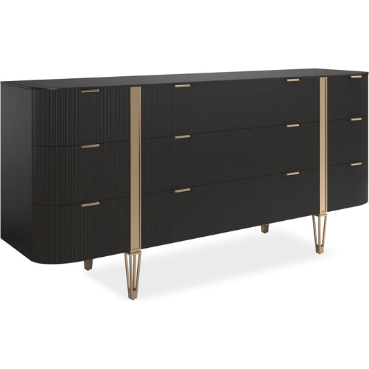 Love at First Sight Dresser by Caracole. Made from birch in a unique style.