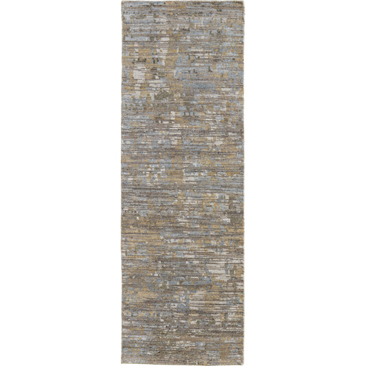 Conroe Rug - 6822F by Feizy in brown, gray. Made from wool, viscose in a unique style.