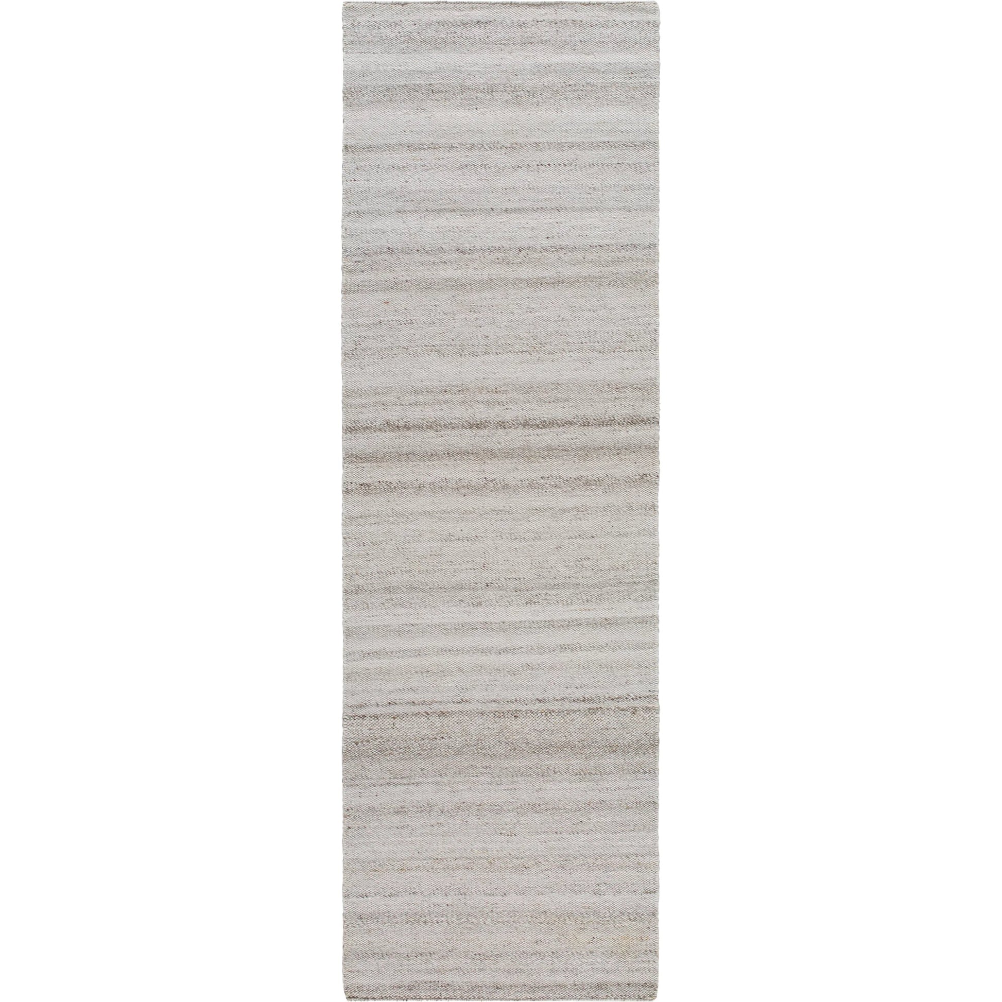 Verna VRA-2300 Indoor/Outdoor Rug by Surya in cream, light gray, medium gray, taupe. Made from 100% recycled pet yarn in a unique style.