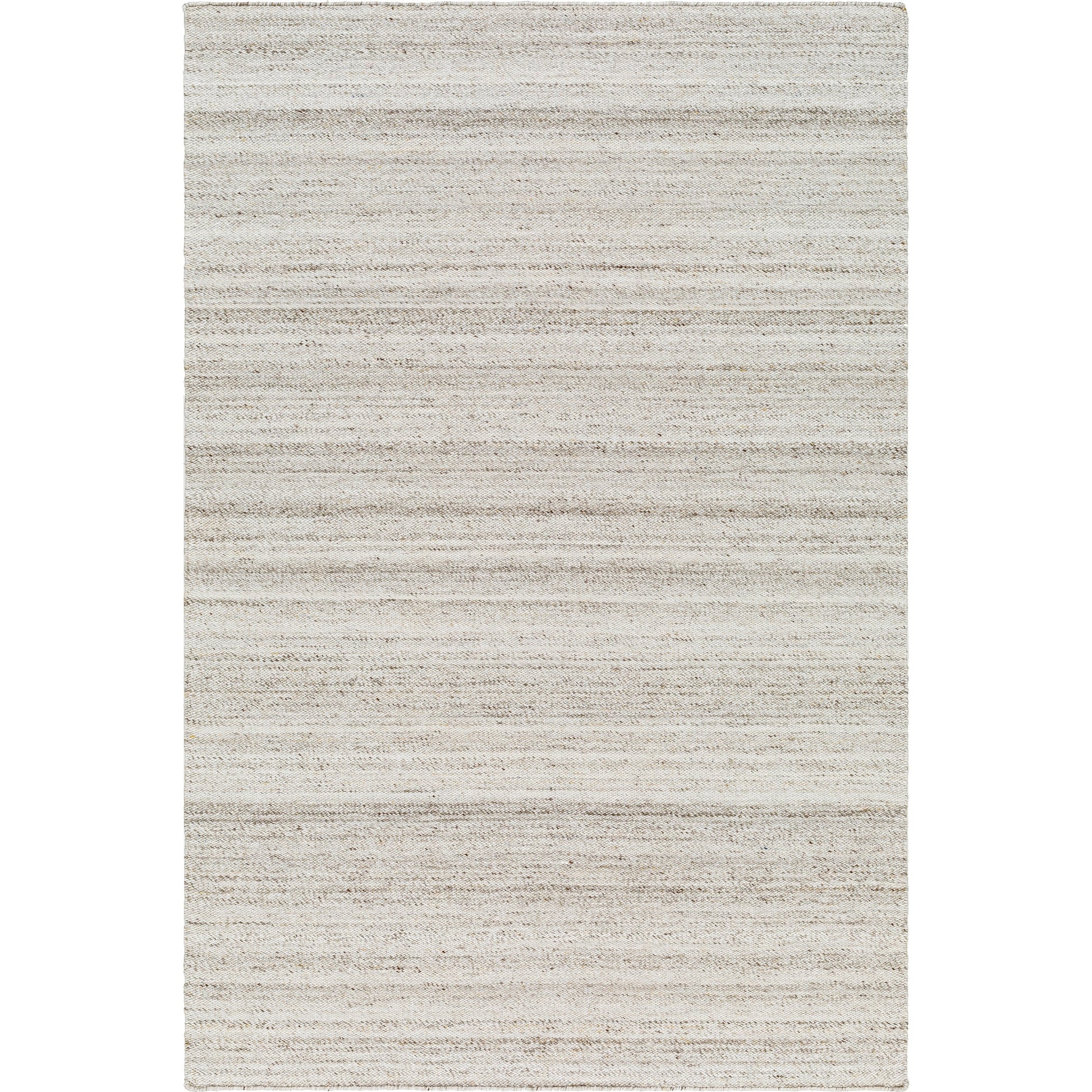 Verna VRA-2300 Indoor/Outdoor Rug by Surya in cream, light gray, medium gray, taupe. Made from 100% recycled pet yarn in a unique style.