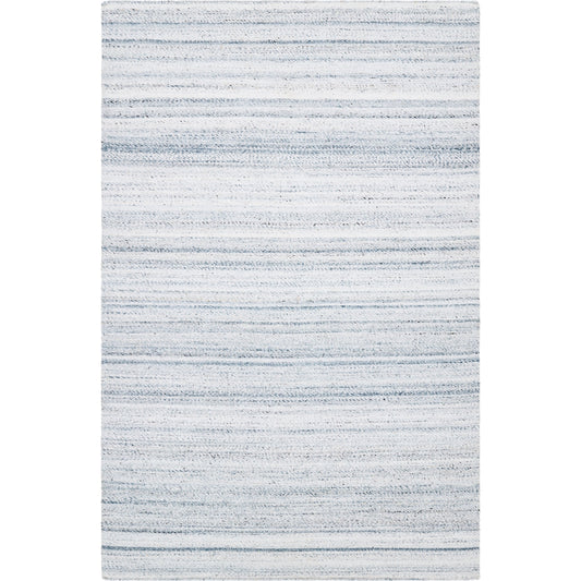 Verna Rug - 32237 by Surya in cream, blue, black. Made from 100% recycled pet yarn in a unique style.
