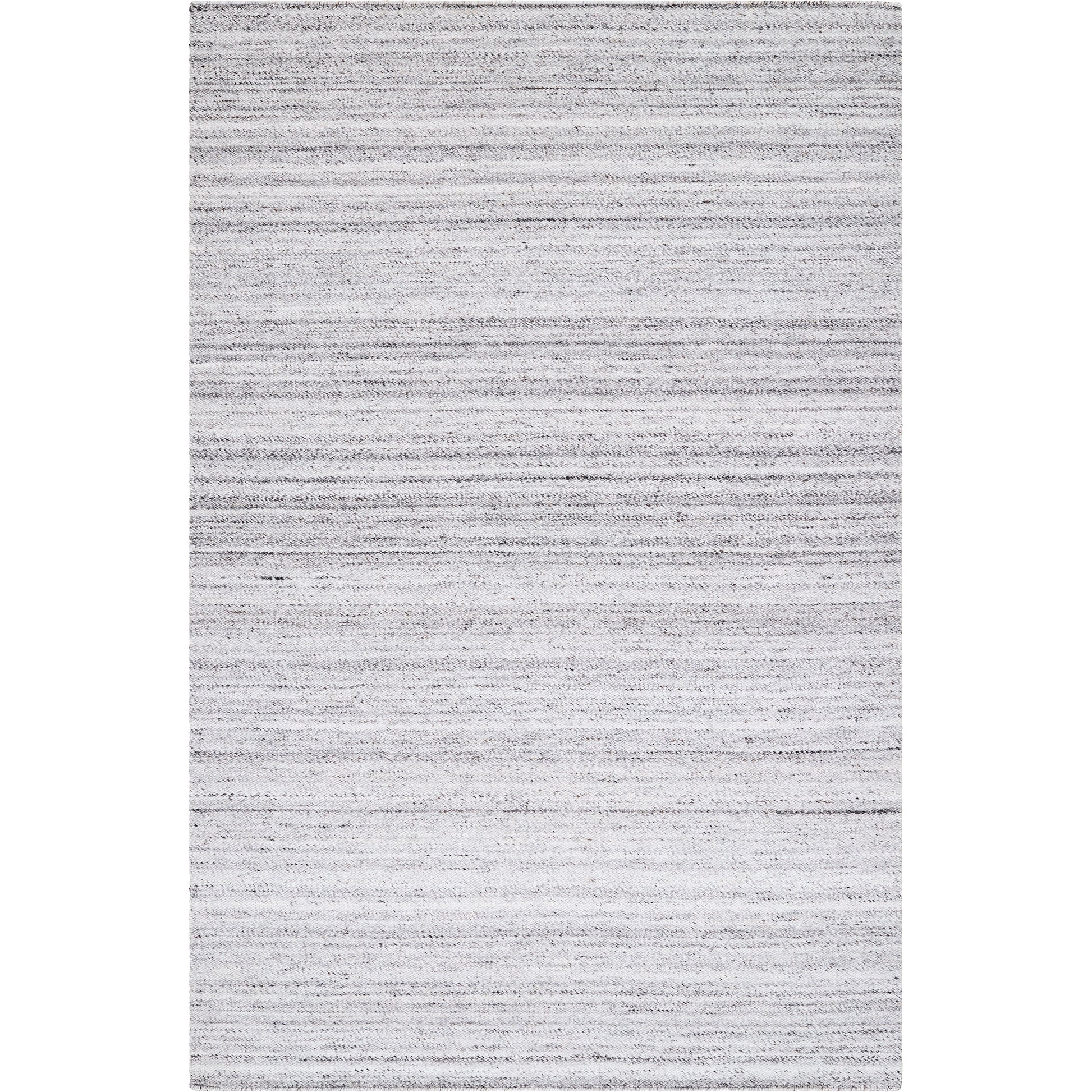Verna VRA-2302 Indoor/Outdoor Rug by Surya in cream, light gray, medium gray, taupe, black. Made from 100% recycled pet yarn in a unique style.