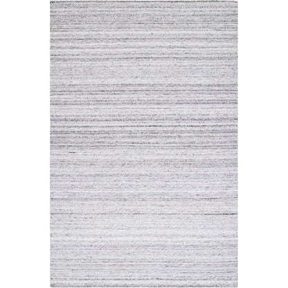 Verna VRA-2302 Indoor/Outdoor Rug by Surya in cream, light gray, medium gray, taupe, black. Made from 100% recycled pet yarn in a unique style.