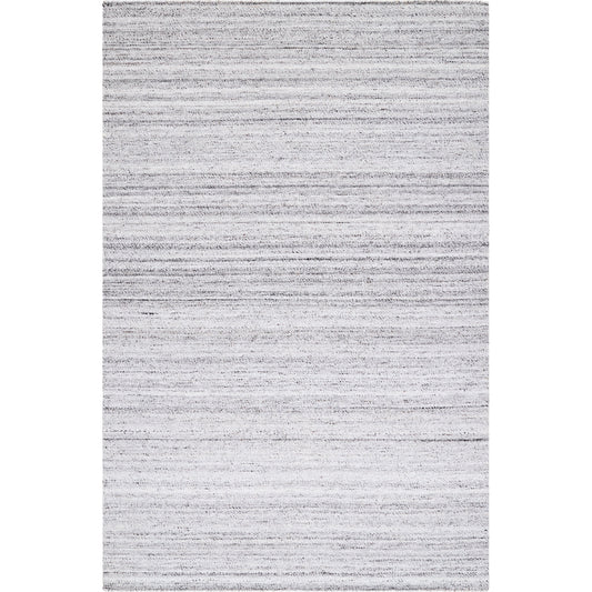 Verna Rug - 32238 by Surya in cream, light gray, medium gray, taupe, black. Made from 100% recycled pet yarn in a unique style.