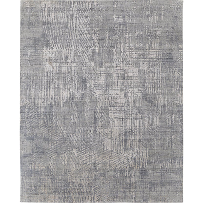 Eastfield Rug - 69A1F by Feizy in gray. Made from wool, viscose in a unique style.