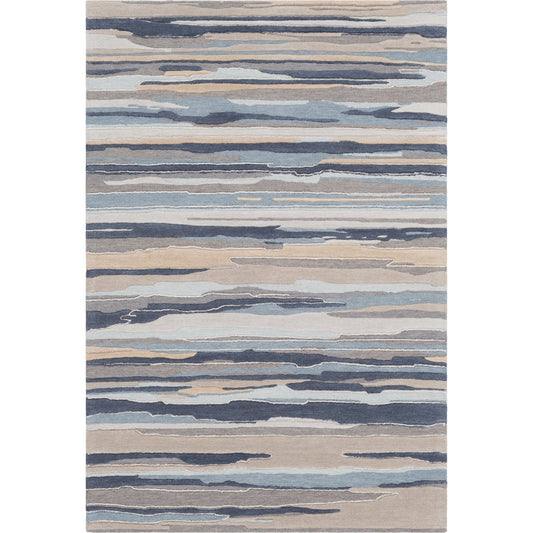 Vernier Rug - 22392 by Surya. Made from 70% wool, 30% polyester in a unique style.
