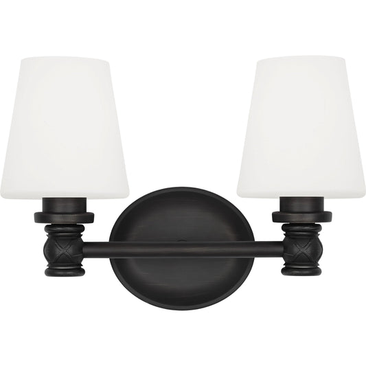 Xavierre 2-Light Vanity by Visual Comfort & Co.. Made from steel in a unique style.