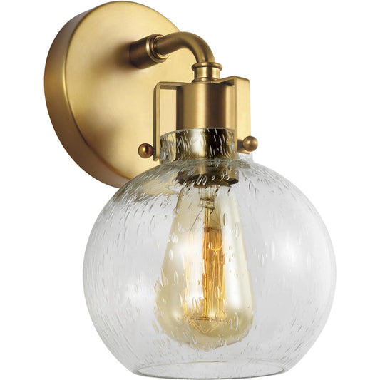 Clara Wall Sconce by Generation Lighting. Made from steel in a modern style.