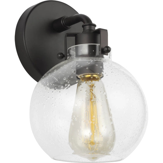 Clara Wall Sconce by Generation Lighting. Made from steel in a modern style.