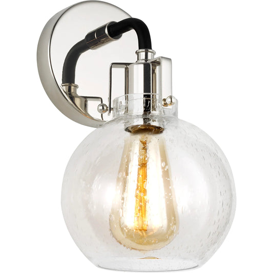 Clara Wall Sconce by Generation Lighting. Made from steel in a modern style.