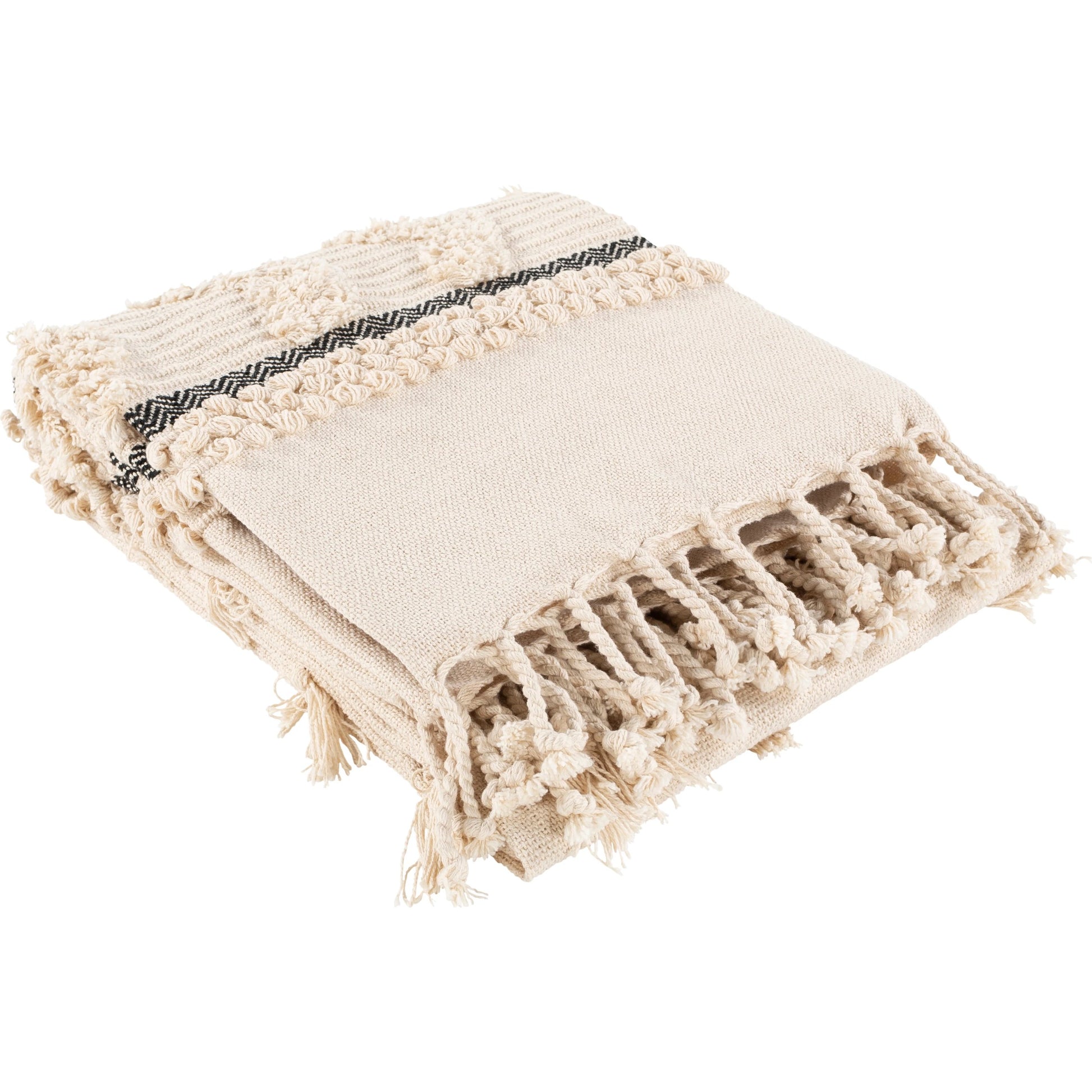 Vasant - 6621 by Livabliss in ivory, ink blue. Made from 90% cotton, 10% chenille in a eclectic & global style.
