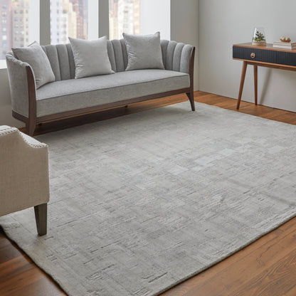 Eastfield Rug - 69ACF by Feizy in ivory. Made from wool, viscose in a unique style.