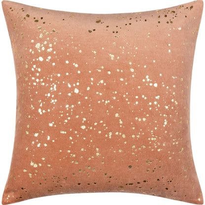 Velvet Sparkle Pillow - 34747 by Surya. Made from 100% cotton in a transitional style.