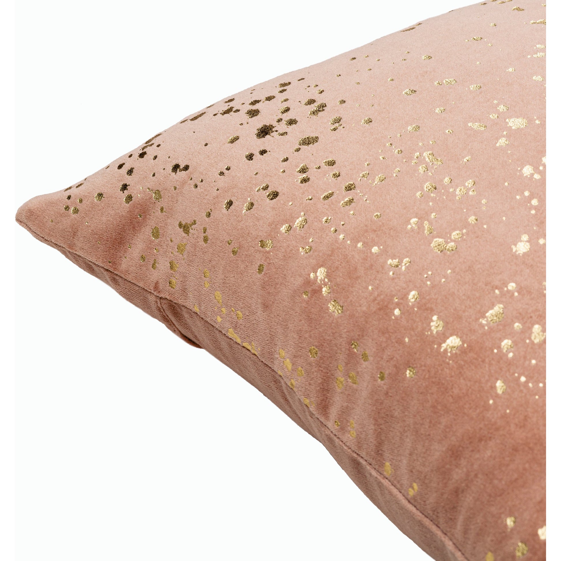 Velvet Sparkle Pillow - 34747 by Surya. Made from 100% cotton in a transitional style.