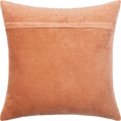 Velvet Sparkle Pillow - 34747 by Surya. Made from 100% cotton in a transitional style.