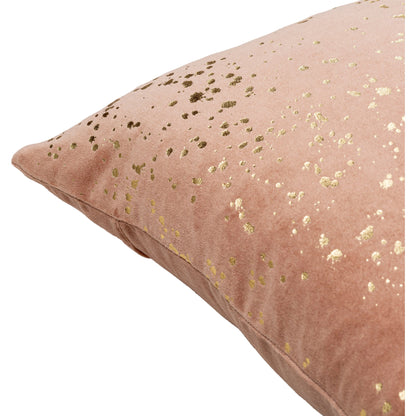 Velvet Sparkle Pillow - 34747 by Surya. Made from 100% cotton in a transitional style.