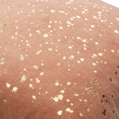 Velvet Sparkle Pillow - 34747 by Surya. Made from 100% cotton in a transitional style.