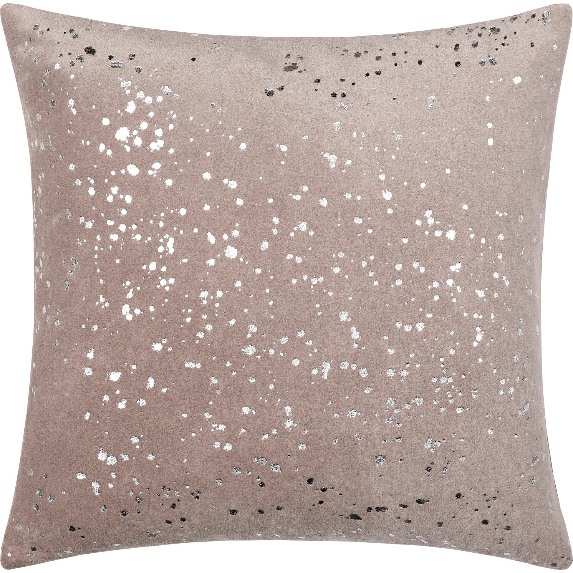Velvet Sparkle Pillow - 34747 by Surya. Made from 100% cotton in a transitional style.