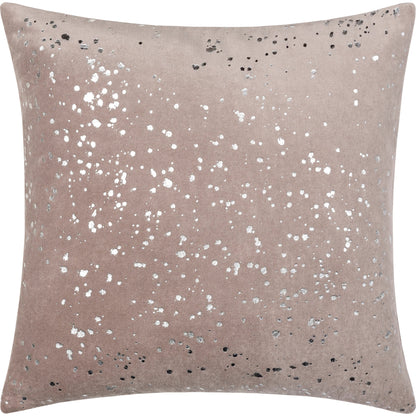 Velvet Sparkle Pillow - 34747 by Surya. Made from 100% cotton in a transitional style.
