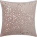 Velvet Sparkle Pillow - 34747 by Surya. Made from 100% cotton in a transitional style.