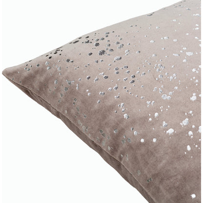 Velvet Sparkle Pillow - 34747 by Surya. Made from 100% cotton in a transitional style.