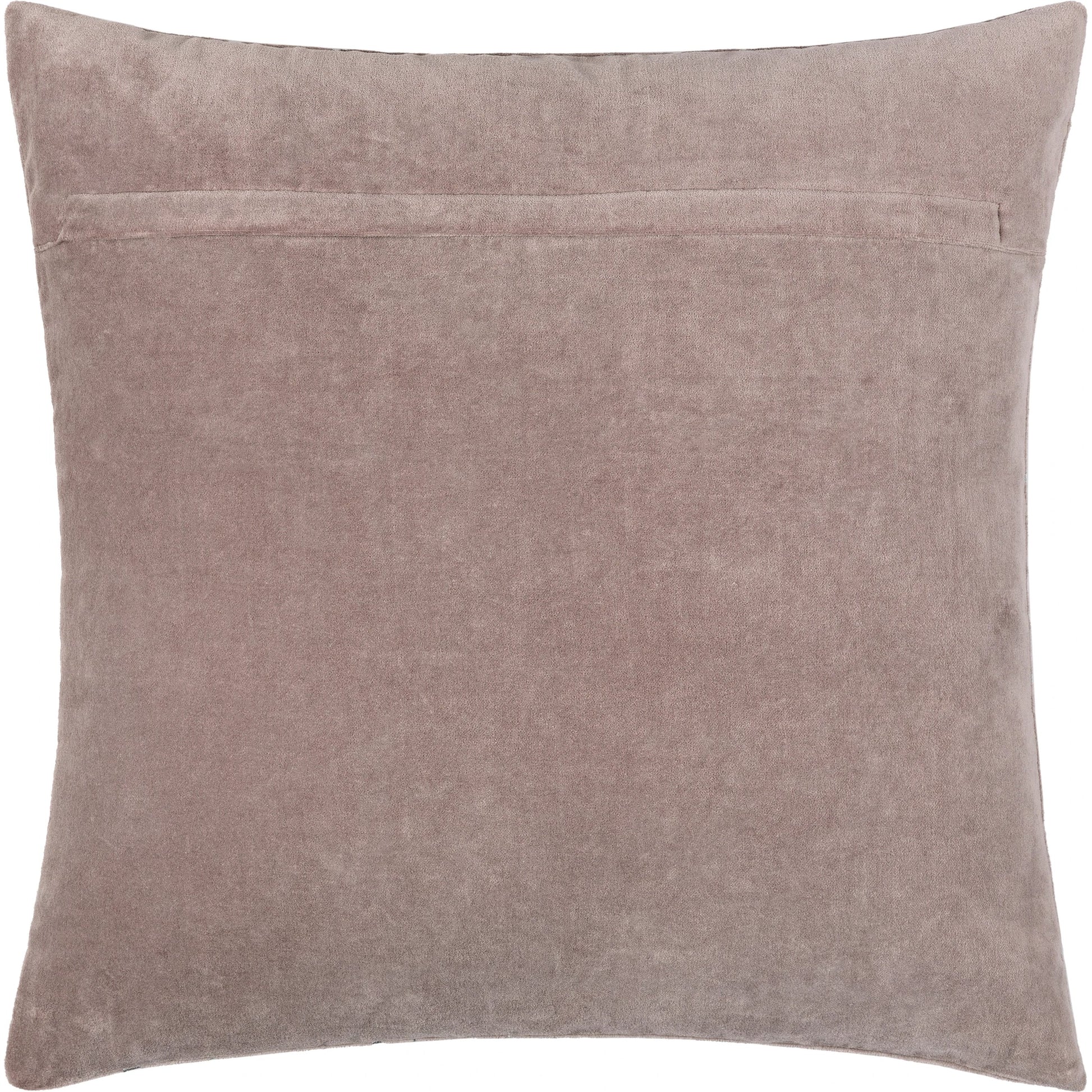 Velvet Sparkle Pillow - 34747 by Surya. Made from 100% cotton in a transitional style.