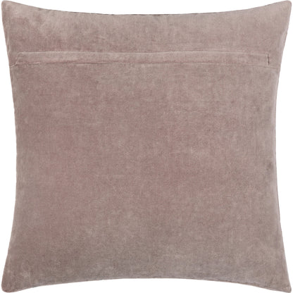 Velvet Sparkle Pillow - 34747 by Surya. Made from 100% cotton in a transitional style.