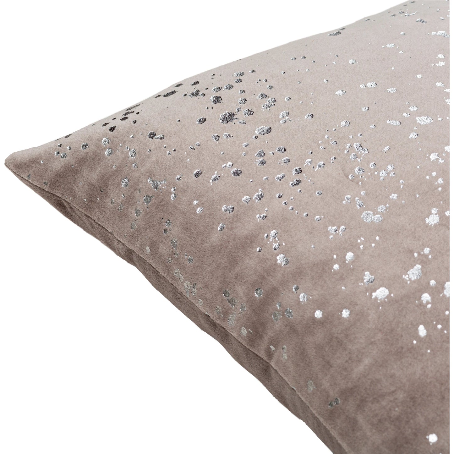 006 SI-1893167,SI-1893168,SI-1893169,SI-1893170,SI-1893171,SI-1893172 | Closeup | Velvet Sparkle Pillow - 34747 by Surya. Made from 100% cotton in a transitional style.