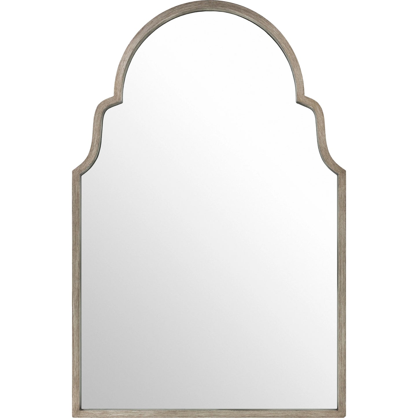 000 SR-754234 | Primary Silo | Vassar - 21933 by Surya in metallic silver. Made from metal - iron in a transitional style.