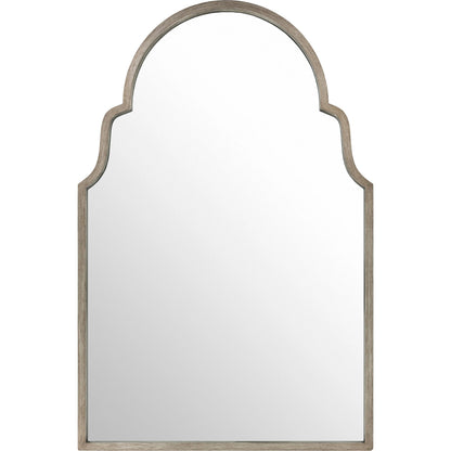 Vassar - 21933 by Surya in metallic silver. Made from metal - iron in a transitional style.