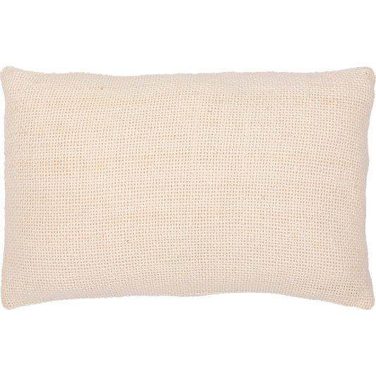 Vanessa Pillow - 10904 by Surya in cream. Made from 100% cotton in a traditional style.