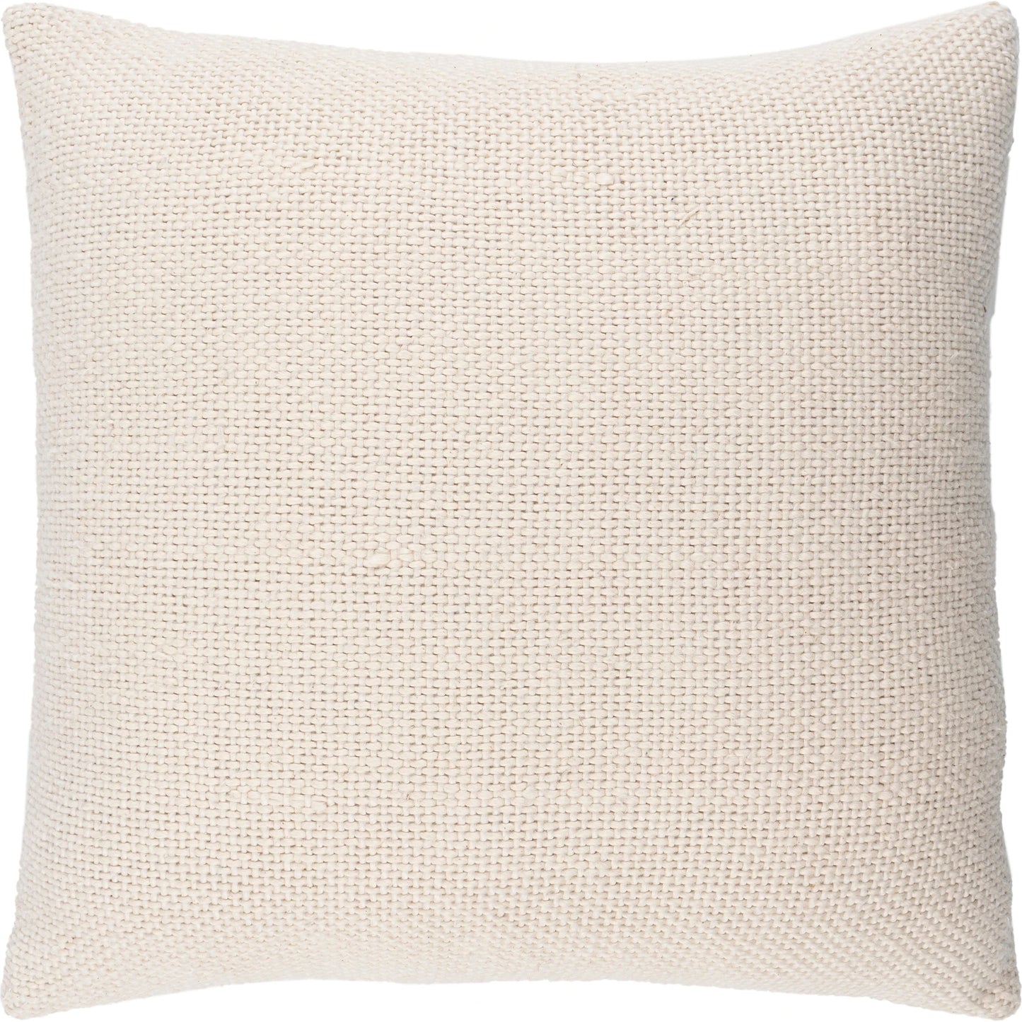 002 SI-1893119,SI-1893120,SI-1893121,SI-1893122,SI-1893123,SI-1893124 | Primary Silo | Vanessa Pillow - 10904 by Surya in cream. Made from 100% cotton in a traditional style.