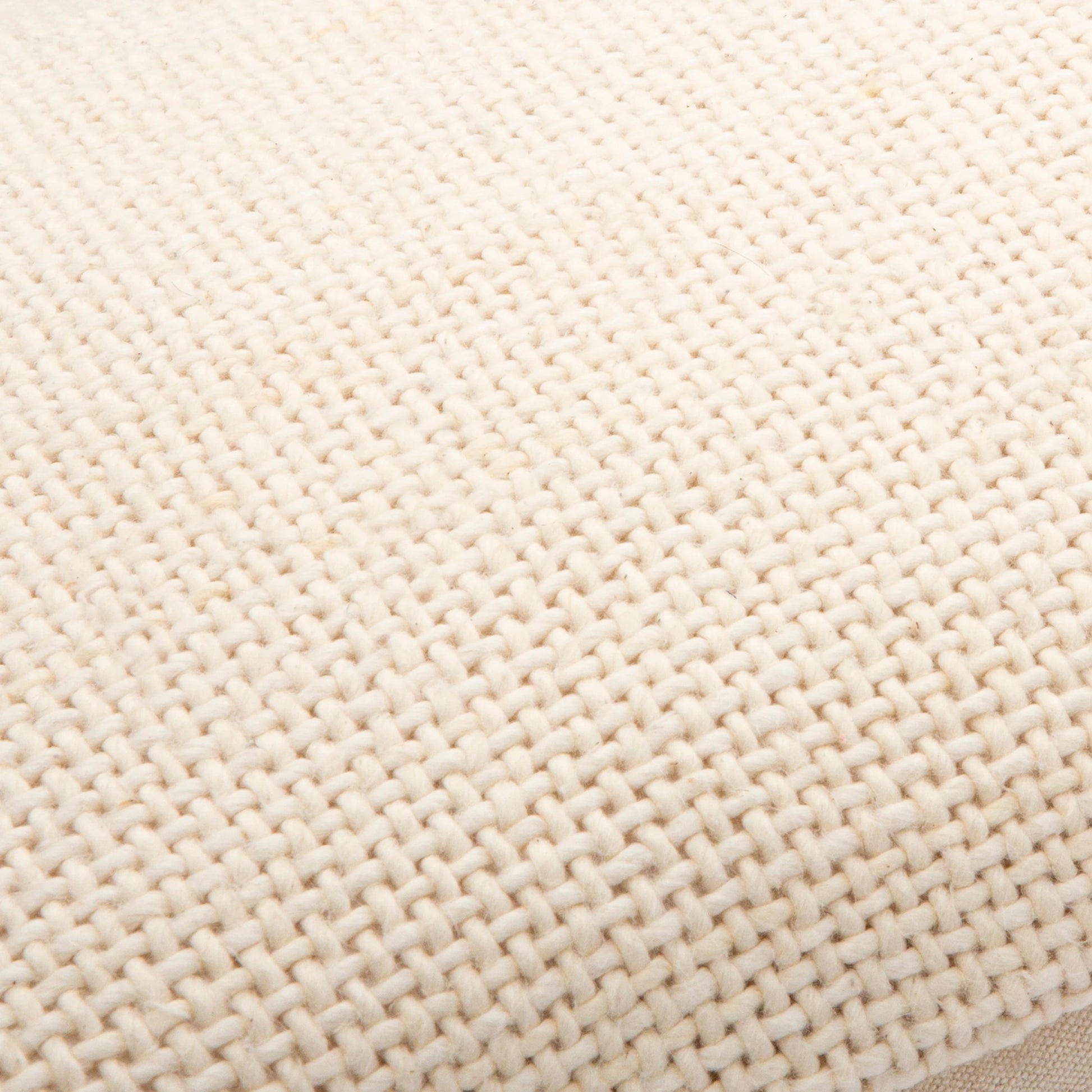Vanessa Pillow - 10904 by Surya in cream. Made from 100% cotton in a traditional style.