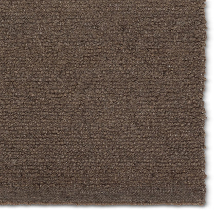 Vestra VST03 Rug by Jaipur Living in brown. Made from 65% wool 30% polyester 5% cotton in a unique style.