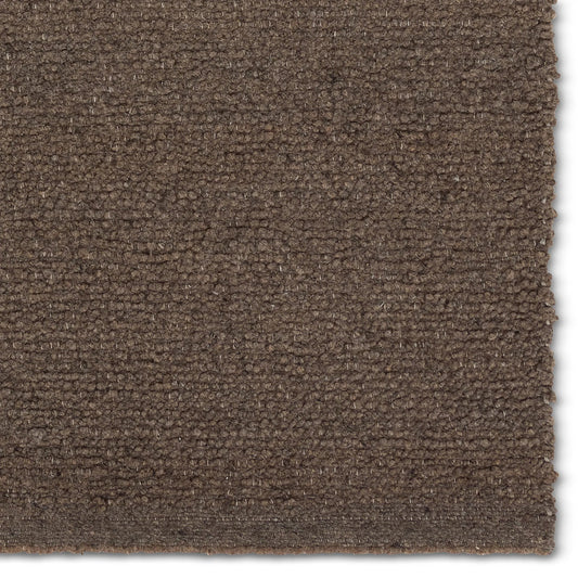 Vestra VST03 Rug by Jaipur Living in brown. Made from 65% wool 30% polyester 5% cotton in a unique style.