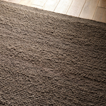 Vestra VST03 Rug by Jaipur Living in brown. Made from 65% wool 30% polyester 5% cotton in a unique style.
