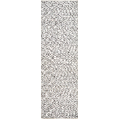 Vesta Rug - 32241 by Surya in light gray, dark brown. Made from 100% recycled pet yarn in a unique style.