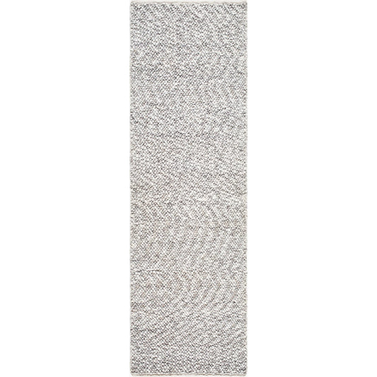 Vesta Rug - 32241 by Surya in light gray, dark brown. Made from 100% recycled pet yarn in a unique style.