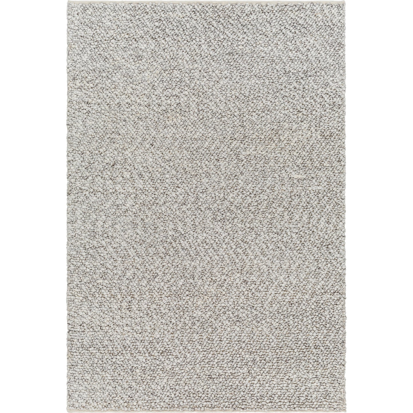 002 SI-1920521,SI-1920522,SI-1920523,SI-1920525 | Primary Silo | Vesta Rug - 32241 by Surya in light gray, dark brown. Made from 100% recycled pet yarn in a unique style.
